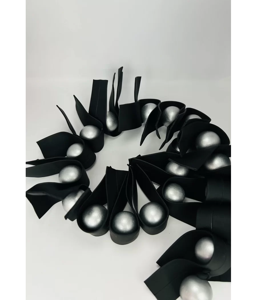 Collier Orya argenté