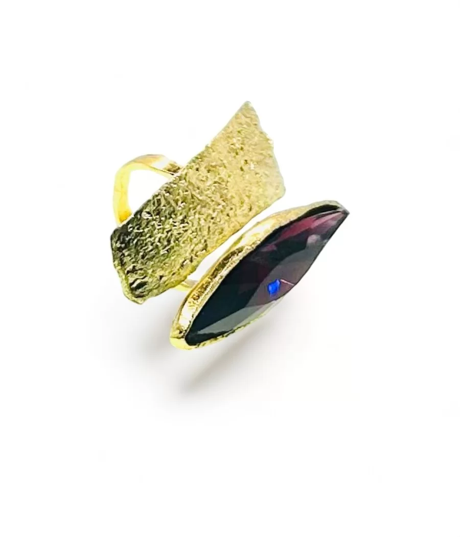 Bague Ona amethyste