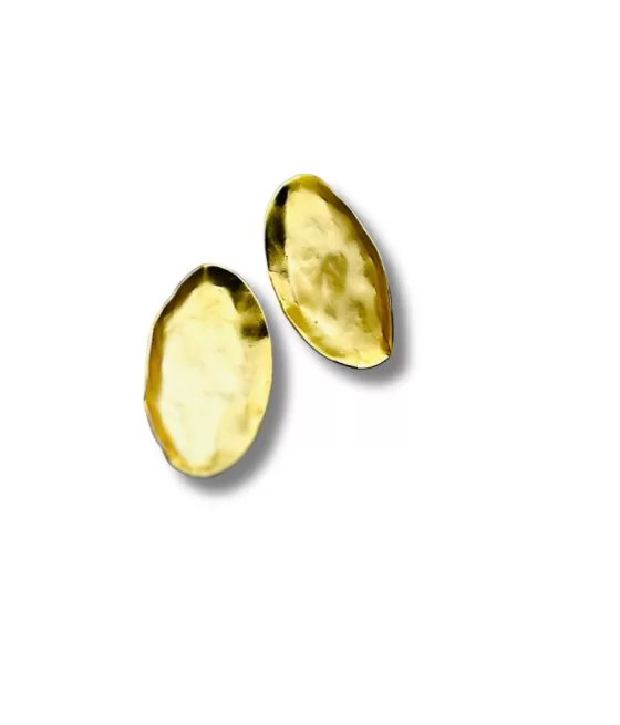 Boucles d'oreilles Samine dorées