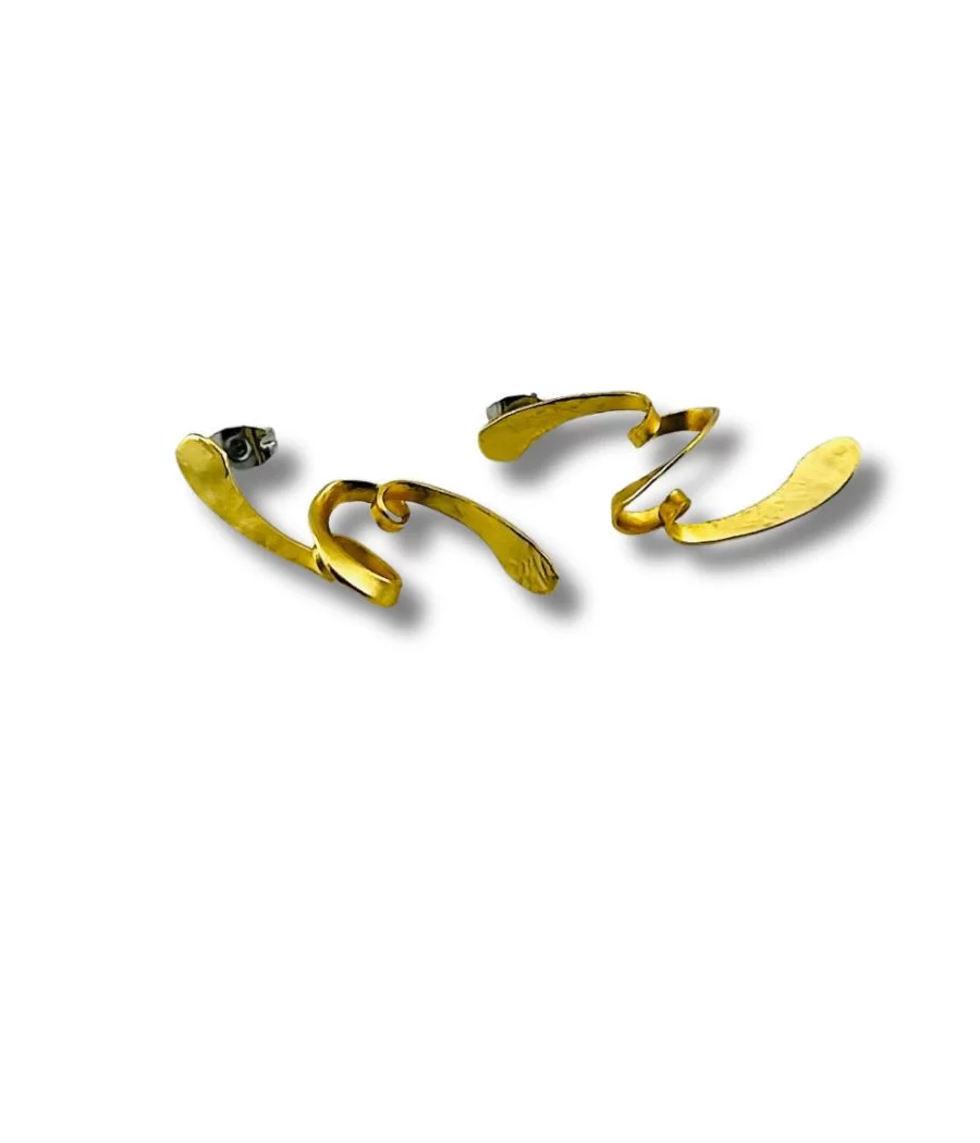 Boucles d'oreilles Orna mini doré