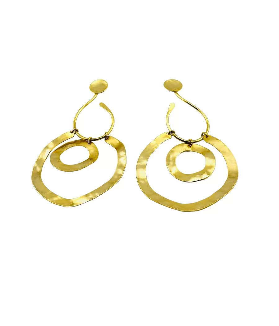 Boucles d'oreilles Hoocka