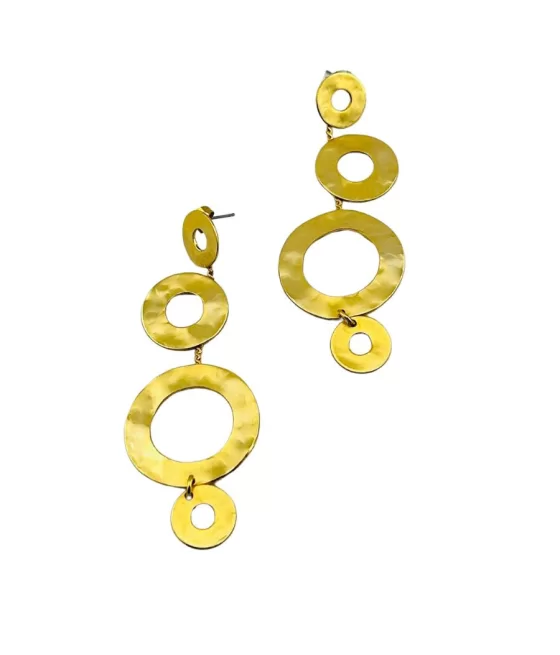 Boucles d'oreilles Riyo cascade