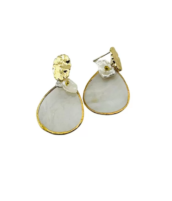 Boucles d’oreilles Pearl
