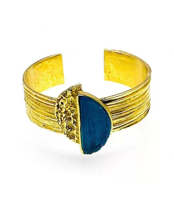 Manchette Shadi bleu