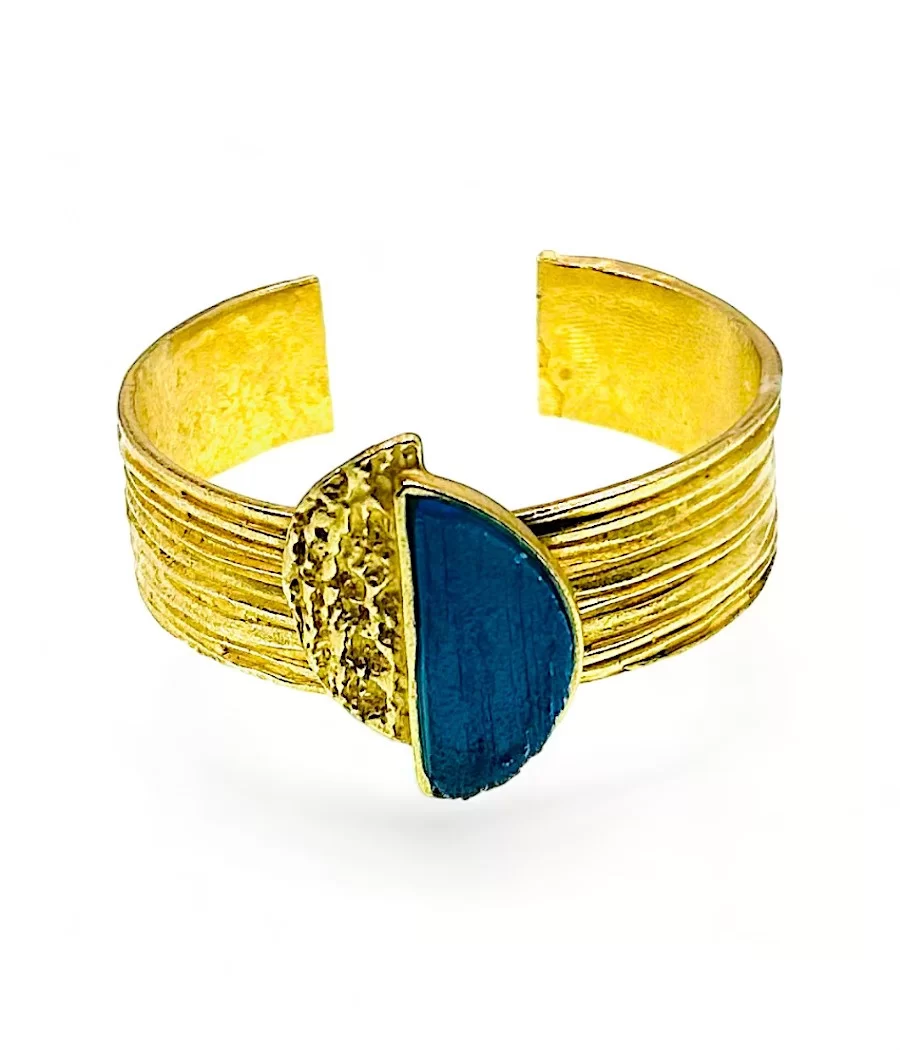 Manchette Shadi bleu