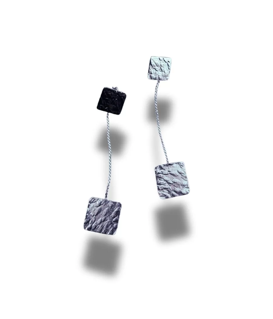 Boucles d'oreilles Swely argent